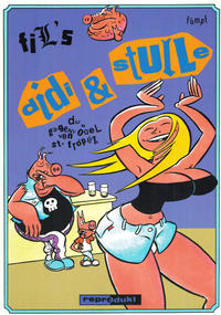 Cover Thumbnail for Didi & Stulle (Reprodukt, 1998 series) #5 - Die Galgenvögel von St. Tropez