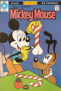 Cover Thumbnail for Mickey Mouse (Editions Héritage, 1980 series) #13