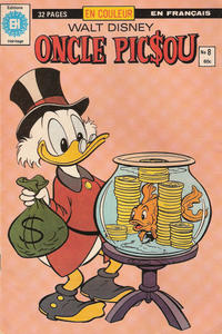 Cover Thumbnail for Oncle Picsou (Editions Héritage, 1978 ? series) #8