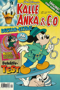 Cover Thumbnail for Kalle Anka & C:o (Serieförlaget [1980-talet], 1992 series) #9/1993