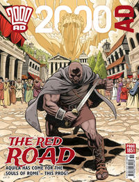 Cover for 2000 AD (Rebellion, 2001 series) #1851