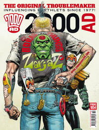 Cover Thumbnail for 2000 AD (Rebellion, 2001 series) #1854