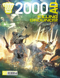 Cover Thumbnail for 2000 AD (Rebellion, 2001 series) #1855