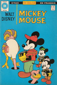 Cover Thumbnail for Mickey Mouse (Editions Héritage, 1980 series) #3