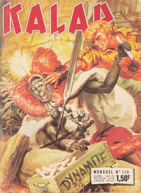 Cover Thumbnail for Kalar (Impéria, 1963 series) #113