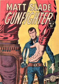 Cover Thumbnail for Matt Slade Gunfighter (Horwitz, 1957 ? series) #2