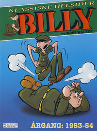 Cover Thumbnail for Billy Klassiske Helsider (Hjemmet / Egmont, 2000 series) #1953-54