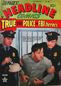 Cover Thumbnail for Headline Comics (Publications Services Limited, 1949 ? series) #36