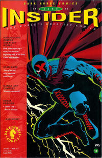 Cover Thumbnail for Dark Horse Insider (Dark Horse, 1992 series) #18