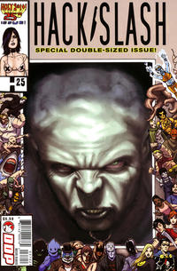Cover Thumbnail for Hack/Slash: The Series (Devil's Due Publishing, 2007 series) #25 [Cover B Stefano Caselli]
