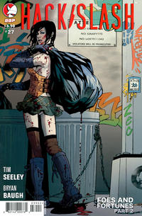 Cover Thumbnail for Hack/Slash: The Series (Devil's Due Publishing, 2007 series) #27 [Cover B]