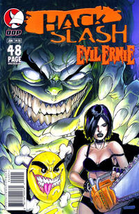Cover Thumbnail for Hack/Slash: The Final Revenge of Evil Ernie (Devil's Due Publishing, 2005 series) [Cover A]