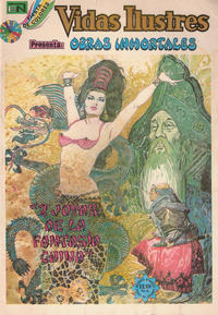Cover Thumbnail for Vidas Ilustres (Editorial Novaro, 1956 series) #330