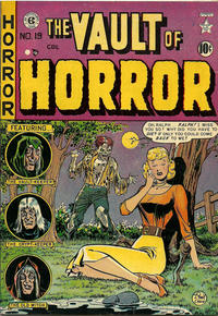 Cover Thumbnail for Vault of Horror (Superior, 1950 series) #19
