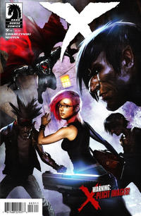 Cover Thumbnail for X (Dark Horse, 2013 series) #3