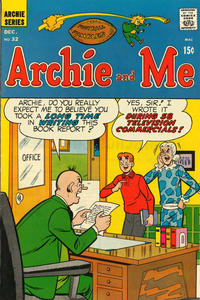 Cover Thumbnail for Archie and Me (Archie, 1964 series) #32