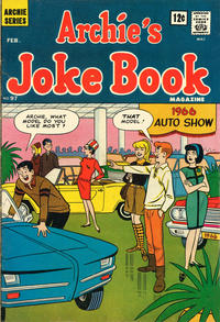 Cover Thumbnail for Archie's Joke Book Magazine (Archie, 1953 series) #97