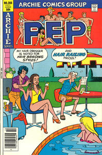 Cover for Pep (Archie, 1960 series) #366