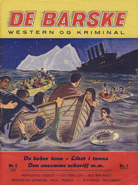 Cover Thumbnail for De barske (Kai Møller, 1959 series) #3