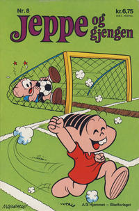 Cover Thumbnail for Jeppe og gjengen (Hjemmet / Egmont, 1977 series) #8