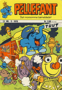 Cover Thumbnail for Pellefant (Illustrerte Klassikere / Williams Forlag, 1970 series) #5