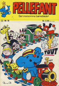 Cover Thumbnail for Pellefant (Illustrerte Klassikere / Williams Forlag, 1970 series) #18