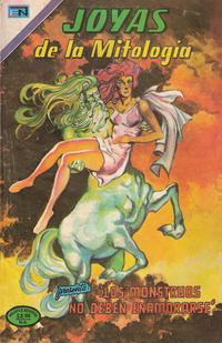 Cover Thumbnail for Joyas de la Mitología (Editorial Novaro, 1962 series) #267