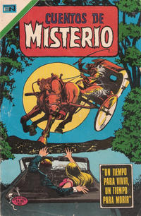 Cover Thumbnail for Cuentos de Misterio Serie Avestruz (Editorial Novaro, 1975 series) #5