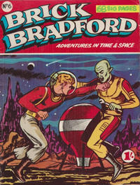 Cover Thumbnail for Brick Bradford (World Distributors, 1959 series) #6