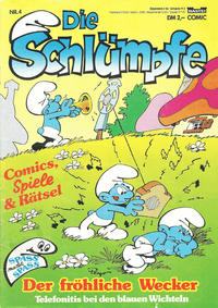 Cover Thumbnail for Die Schlümpfe (Bastei Verlag, 1991 series) #4