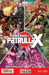 Cover Thumbnail for Lobezno y La Patrulla-X (Panini España, 2012 series) #11