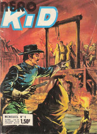 Cover Thumbnail for Néro Kid (Impéria, 1972 series) #5