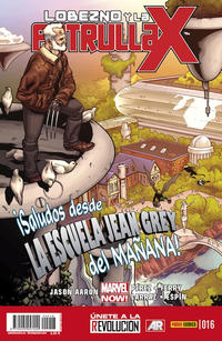 Cover Thumbnail for Lobezno y La Patrulla-X (Panini España, 2012 series) #16