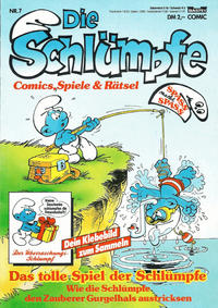 Cover Thumbnail for Die Schlümpfe (Bastei Verlag, 1991 series) #7