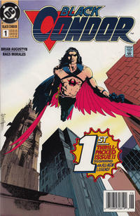 Cover Thumbnail for Black Condor (DC, 1992 series) #1 [Newsstand]