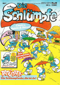 Cover Thumbnail for Die Schlümpfe (Bastei Verlag, 1991 series) #9