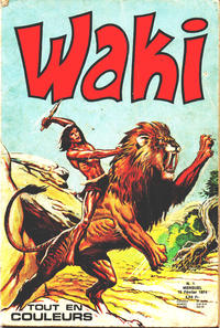 Cover Thumbnail for Waki (Editions Lug, 1974 series) #1