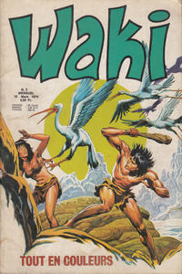 Cover Thumbnail for Waki (Editions Lug, 1974 series) #2
