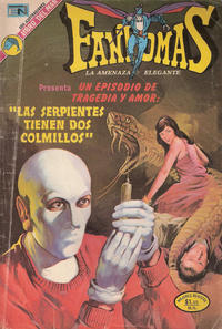 Cover Thumbnail for Fantomas (Editorial Novaro, 1969 series) #118