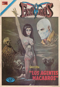 Cover Thumbnail for Fantomas (Editorial Novaro, 1969 series) #180