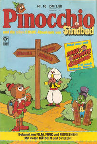 Cover Thumbnail for Pinocchio (Condor, 1977 series) #16