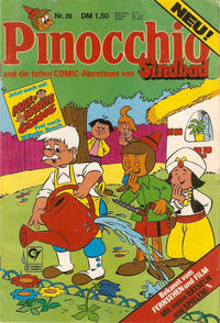 Cover Thumbnail for Pinocchio (Condor, 1977 series) #20