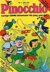 Cover Thumbnail for Pinocchio (Condor, 1977 series) #5