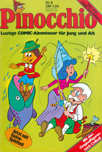 Cover Thumbnail for Pinocchio (Condor, 1977 series) #8
