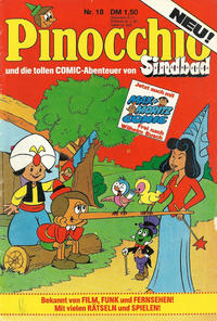 Cover Thumbnail for Pinocchio (Condor, 1977 series) #18