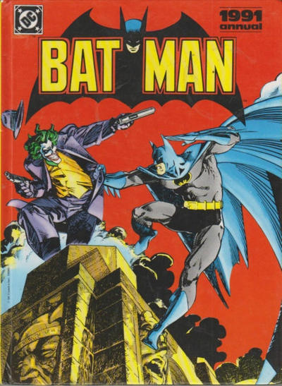 Cover for Batman Annual (Atlas Publishing, 1959 ? series) #1991