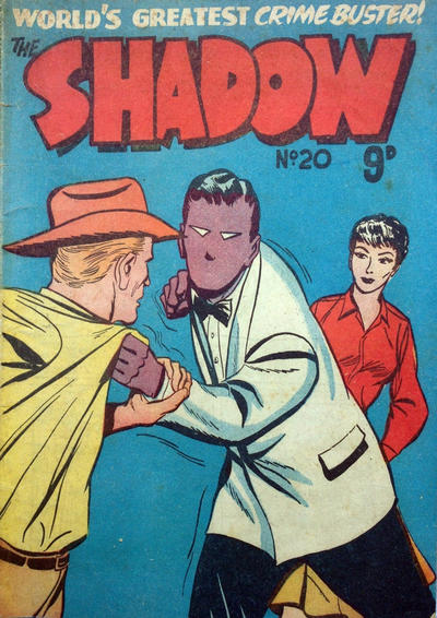 Cover for The Shadow (Frew Publications, 1952 series) #20