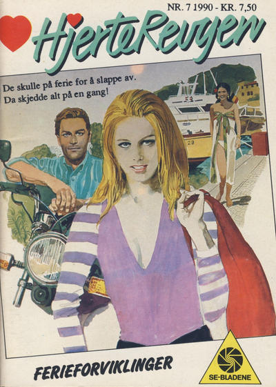 Cover for Hjerterevyen (Serieforlaget / Se-Bladene / Stabenfeldt, 1960 series) #7/1990