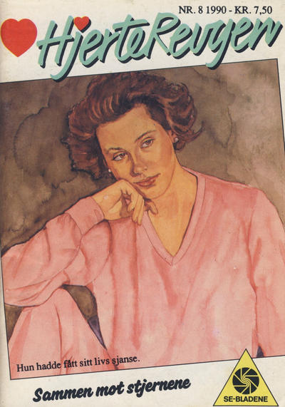 Cover for Hjerterevyen (Serieforlaget / Se-Bladene / Stabenfeldt, 1960 series) #8/1990