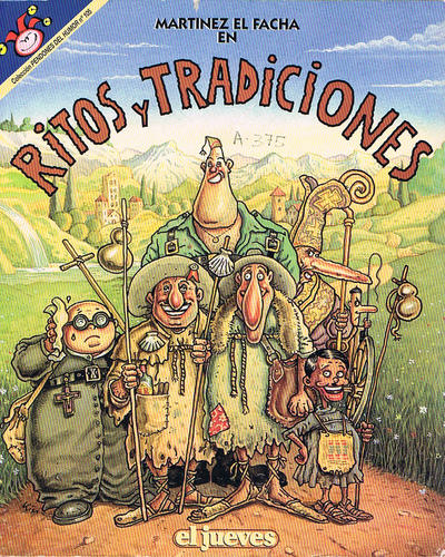 Cover for Pendones del humor (Ediciones El Jueves, 1983 series) #105 - Martínez el Facha en Ritos y tradiciones
